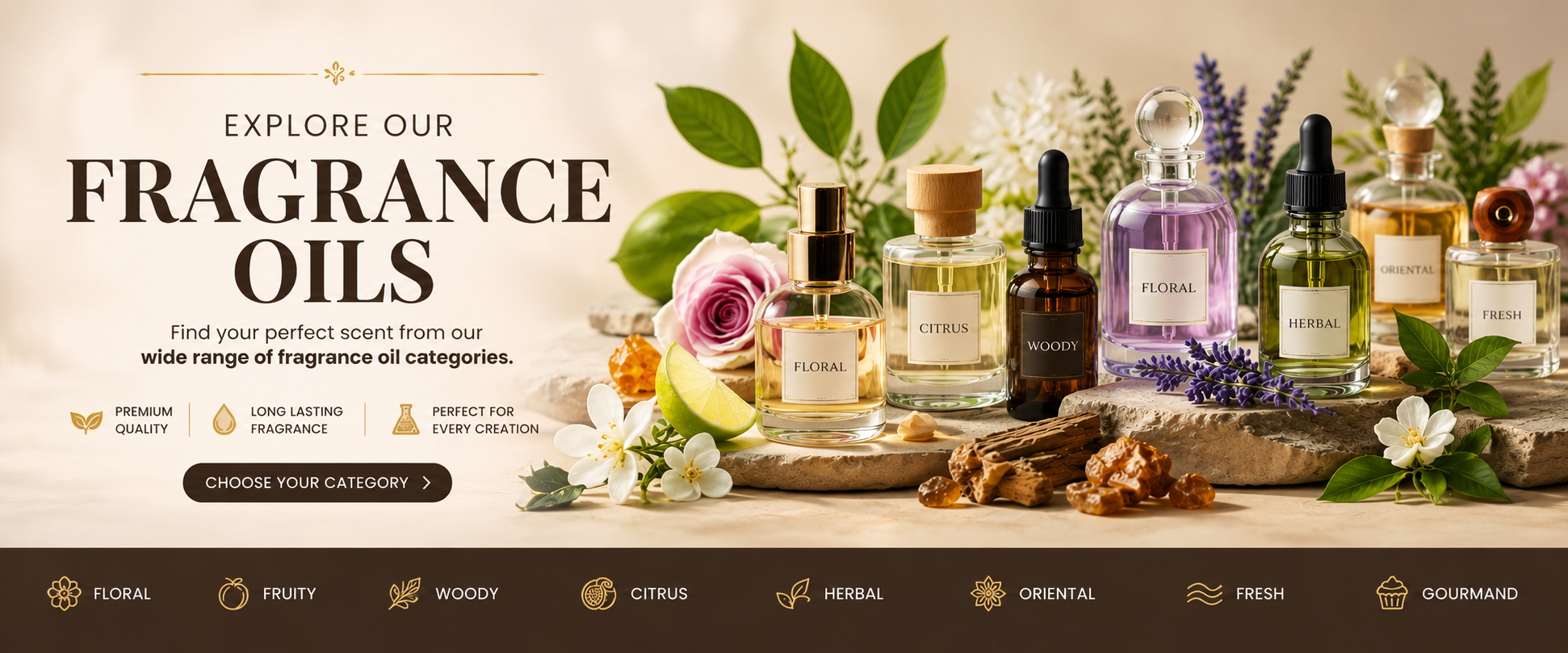 Aromatic Banner